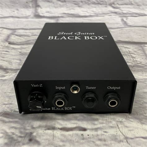 black box for steel guitar|black box pedal.